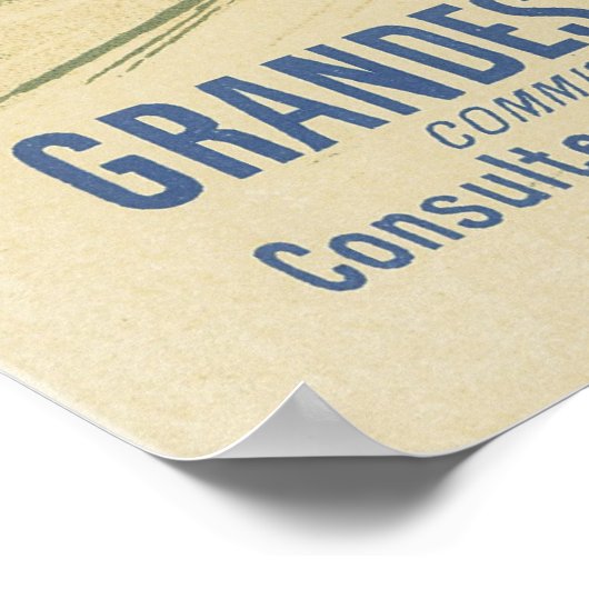 Affiches vintages (Coin)