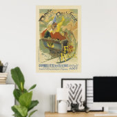 Affiches vintages (Bureau à domicile)