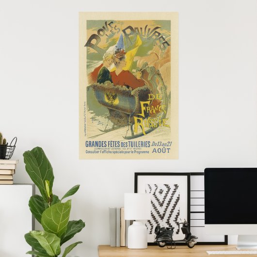 Affiches vintages (Bureau à domicile)