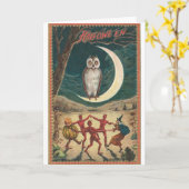 Affiches vintages de classique de cartes de voeux (Fleur jaune)