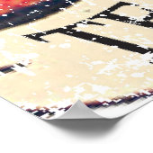 Affiches vintages de la Tea Party (Coin)