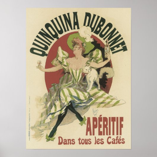 Affiches vintages en français - Aperitif (Devant)