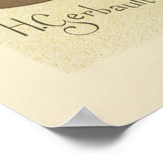 Affiches vintages en français - Chocolat (Coin)