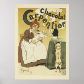 Affiches vintages en français - Chocolat (Devant)