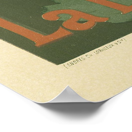 Affiches vintages en français - Danse (Coin)