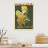 Affiches vintages en français - Danse (Cuisine)