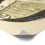 Affiches vintages en français - Jardin de Paris (Coin)