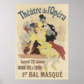 Affiches vintages en français - l'Opéra (Devant)