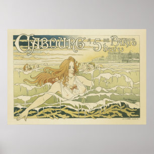 Affiches vintages en français - Sirène
