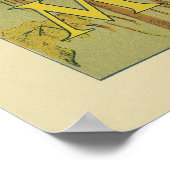 Affiches vintages - Lippincott's (Coin)