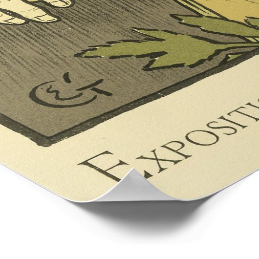 Affiches vintages - Salon (Coin)