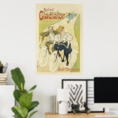 Affiches vintages - Vélos (Bureau à domicile)