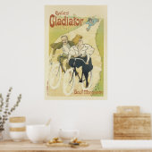 Affiches vintages - Vélos (Cuisine)