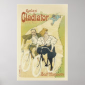 Affiches vintages - Vélos (Devant)