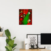 Affiches Xmas Noël (Bureau à domicile)
