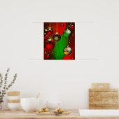 Affiches Xmas Noël (Cuisine)