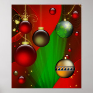 Affiches Xmas Noël