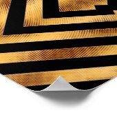 Affiches Zizzago Black Gold Exotic (Coin)