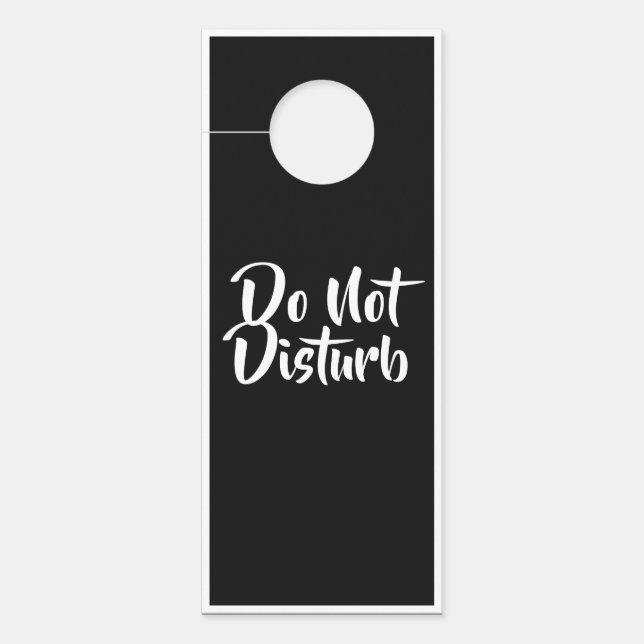 Affichette de porte (Devant)