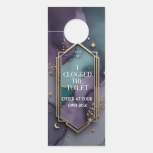 Affichette de porte