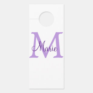 AFFICHETTE DE PORTE