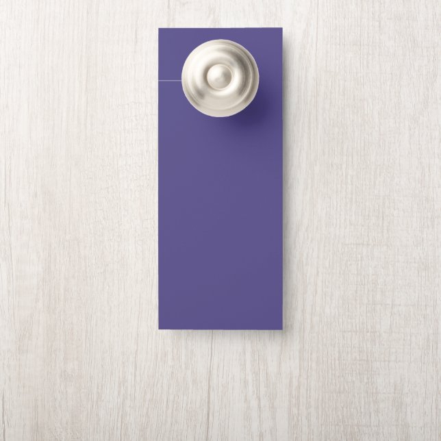 Affichette De Porte Ajouter votre design - Créez votre propre (Sur le bouton)