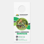 Affichette De Porte Aménagement de la cour d'enfouissement (Devant)