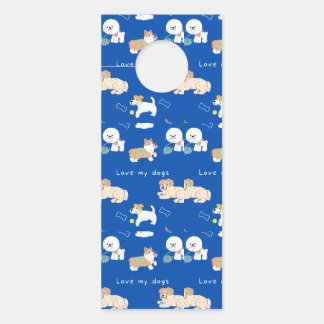 Affichette De Porte animal