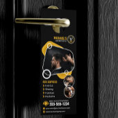 Affichette De Porte Barbershop tendance Coiffeuse coiffeuse coiffeuse
