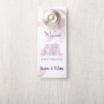 Affichette De Porte Bienvenue et ne pas déranger l'Affichette de porte<br><div class="desc">Faites-le vous-même en ajoutant votre texte. Pour accéder aux outils de montage avancés,  accédez à Personnaliser,  faites défiler et appuyez sur le lien "cliquer pour customiser plus loin". Pour plus de designs correspondants cliquez sur le lien "Autres produits de cette collection"</div>