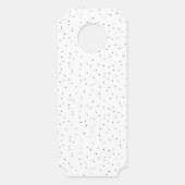 Affichette De Porte Billet porte de mariage (Dos)