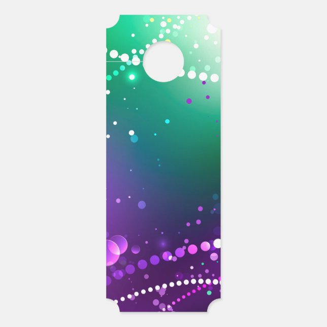 Affichette De Porte Carthagène Solive Purple (Devant)
