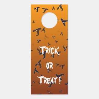 Affichette De Porte Casquettes de sorcières d'Halloween