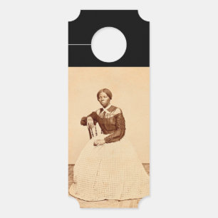 Affichette De Porte Chemin de fer clandestin Abolitionniste Harriet Tu