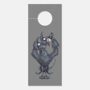 Affichette De Porte Chew Toy