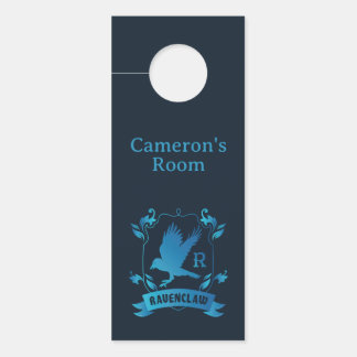 Affichette De Porte Cimier de maison ORNÉ RAVENCLAW™