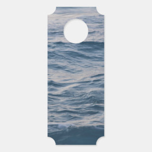 Affichette De Porte Closeuse d'eau de mer
