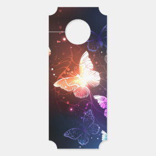 Affichette De Porte Clowing Night Butterflies