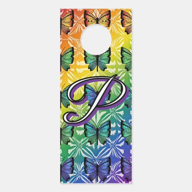 Affichette De Porte Collection Fierté en Vol (Devant)