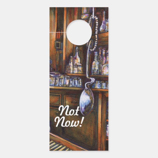 Affichette De Porte Compris implicitement (Devant)