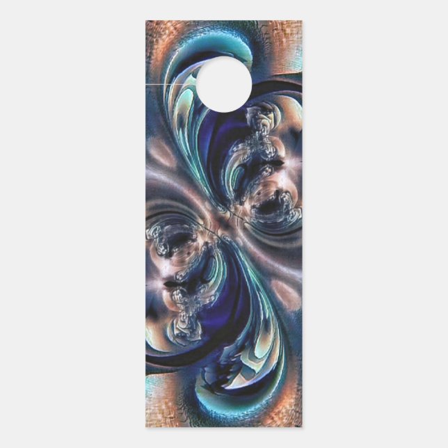 Affichette De Porte Conception (Devant)