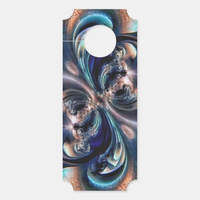 Affichette De Porte Conception (Devant)