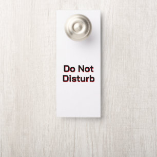 Affichette De Porte Créez votre 3,5" x 8,5" petit personnalisé