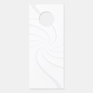 Affichette De Porte Créez votre propre