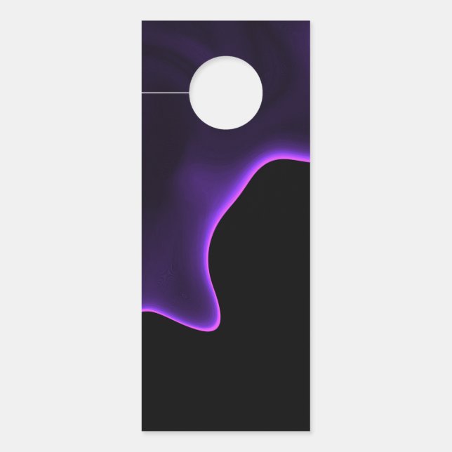 Affichette De Porte Créez votre propre personnalisation (Devant)