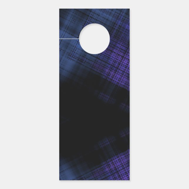 Affichette De Porte Créez votre propre personnalisation personnalisée (Devant)