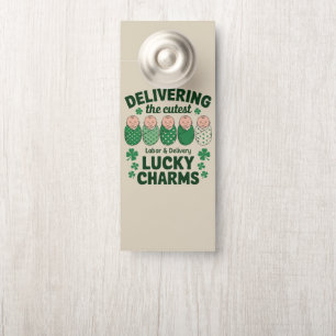 Affichette De Porte Crochet de porte