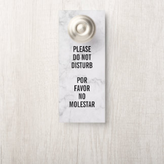Affichette De Porte Crochet de porte Ne pas déranger personnalisé