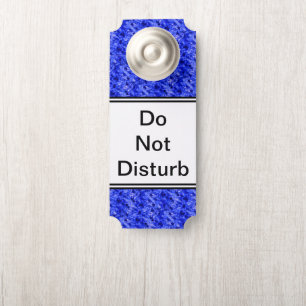 Affichette De Porte Crystallié par Kenneth Yoncich