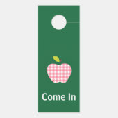 Affichette de porte de l'enseignant sur deux côtés (Dos)